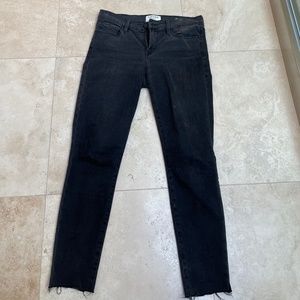 Frame Denim Womens Le Skinny de Jeanne